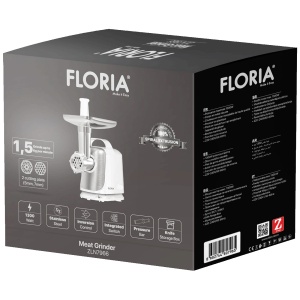 Floria Mašina za mlevenje mesa, snaga 1300 W - ZLN7966 - Img 2