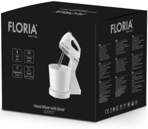 Floria Mikser sa posudom, 150 W - ZLN7577 - Img 2