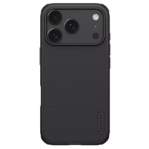 Futrola Nillkin Super Frosted Shield Pro Magnetic-iPhone 17 Pro Crna