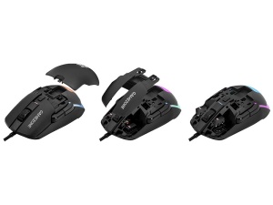 GAMEZONE Gaming mis 12000dpi RGB MASTER RGB - Img 2