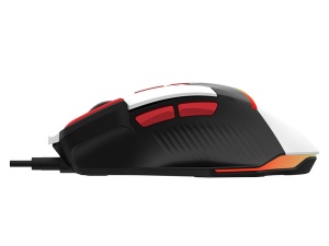 GAMEZONE Gaming mis 7200dpi RGB beli SPECTRA WHITE RGB - Img 3