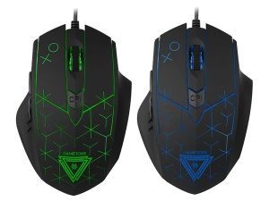 GAMEZONE Opticki gaming mis RGB crni XO RGB - Img 6