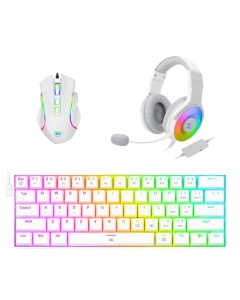 Gaming komplet Redragon 3 u 1 S129W Tastatura/Miš/Slušalice