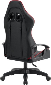 Gaming stolica Defender Kraken crno crvena - Img 2