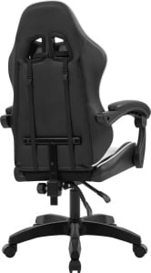 Gaming stolica Defender Ortos crno bela - Img 3
