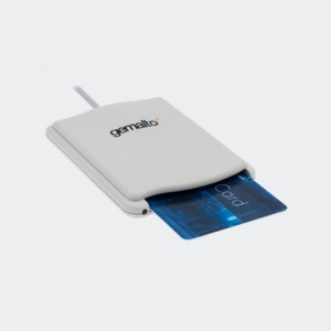 GEMALTO CT40 Smart Card Reader/USB 2.0/Biometrijska lična dokumenta - Img 3