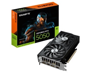 GIGABYTE nVidia GeForce RTX 5050 WINDFORCE OC V2 8GB 128bit GV-N5050WF2OCV2-8GD rev 1.0 grafička karta
