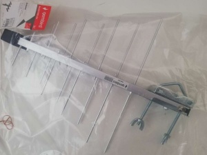 GMB-20E **Gembird Antena Loga UHF sa RF-Konektorom, 20elemenata, duz.39cm, dobit 6dB aluminium(469) - Img 2