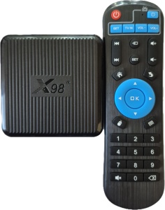 GMB-X98Q 2/16GB + daljinski BLUE (odvojen) S905W2 quad, Mali-G31MP2 4K, Android 11.0 programirajuci - Img 2