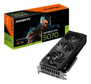 Graficka karta Gigabyte GeForce RTX 5070 Windforce OC GDDR7 12GB 192bit 3xDP/HDMI