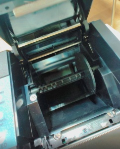 Granicnik za POS stampac, 98mm, precnik kruga 60mm