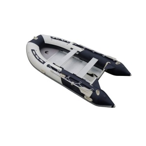 Gumeni camac HM-E360 alu patos snaga motora 14.9KW D360 cm x Š172 cm Gaz 38,1 Nosivost590 KG 6 oosba
