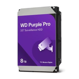 Hard disk 8TB SATA3 Western Digital WD8002PURP Purple Pro