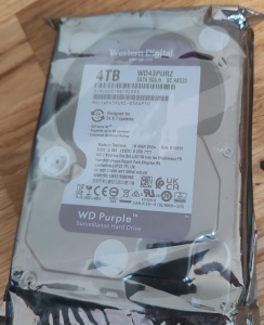 HDD 3.5 * 4TB WD43PURZ WD Purple 24/7 5400RPM 256MB SATA3 - Img 3