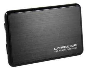 HDD Rack LC Power 2.5" LC-25BUB3 SATA Black USB3 - Img 3