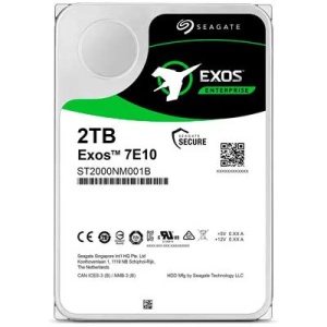 HDD SAS 2TB Seagate Exos 7E10 ST2000NM001B 7200rpm 256MB Enterprise
