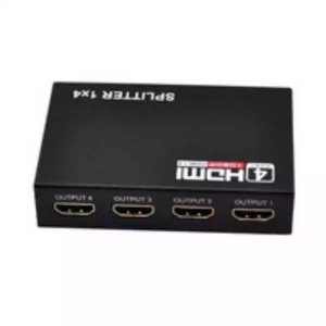 HDMI spliter 14 1080P 3D V1.4 aktivni Kettz HDS-K104 - Img 1