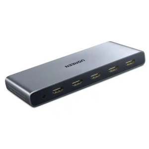 HDMI switch 4x1 Quad Multi Ugreen CM201 HD - Img 1