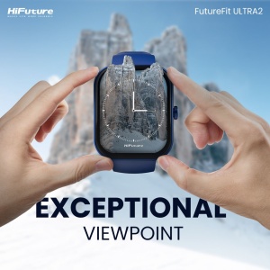 HIFUTURE FIT ULTRA 2 PLAVI Pametni sat - Img 2