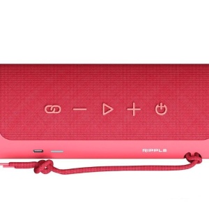 HIFUTURE RIPPLE CRVENI BT Zvučnik 10W+20W WOOFER - Img 3