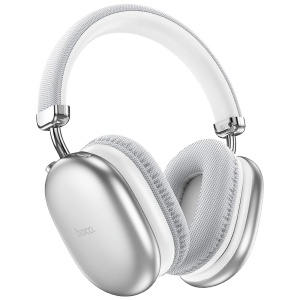 hoco. Bežične stereo slušalice, Bluetooth v5.3, 800mAh - W35 Max Joy Silver - Img 2
