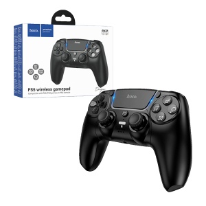 hoco. Gamepad bežični za PS5, 600 mAh - GA32 Dragon Black