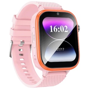 hoco. Pametan sat za decu, 1.83" ekran, 4G, Nano SIM - Y101 Pink - Img 2