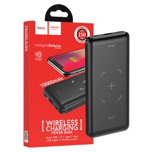 hoco. Power bank 10000mAh, bežično punjenje - J50 Surf - Img 1