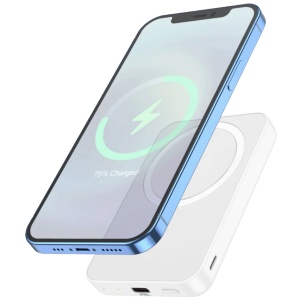 hoco. Power bank 5000mAh, PD20W, bežično punjenje - J109 Easy - Img 2