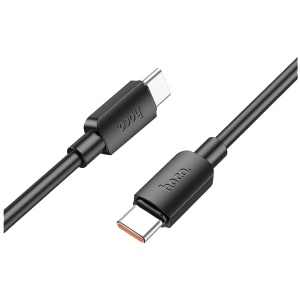 hoco. USB kabl za smartphone, tip C, 60W, crni - X96 Hyper, 60W, Black - Img 2