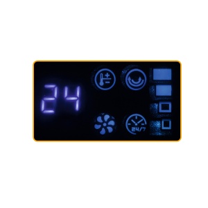 home Nazidna grejalica sa ventilatorom, 2200 W, LCD displej - FKF 65221 - Img 2