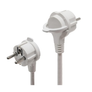 home Produžni kabel, 4 utičnice, 3 x 1,0mm2, 1,5met, beli - NV 04TK/WH - Img 2