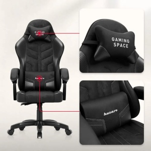 Huzaro Force 2.7 Crna Carbon Gaming stolica - Img 3