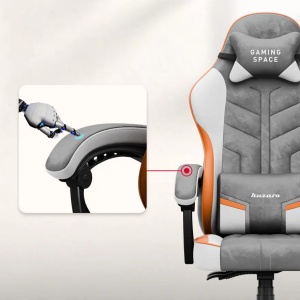 Huzaro Force 2.7 Siva Gaming stolica