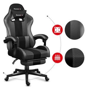 Huzaro Force 4.7 Gaming Stolica Siva Mesh - Img 3