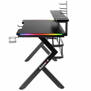 Huzaro Hero 5 RGB Crni Gaming sto - Img 2