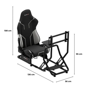 Huzaro Speed 6.0 Sim Racing Cockpit - Img 3