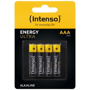 (Intenso) Baterija alkalna, AAA LR03/4, 1,5 V, blister 4 kom - Img 1
