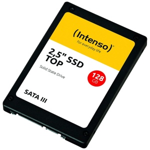 (Intenso) SSD Disk 2.5", 128GB kapacitet, SATA III TOP - SSD-SATA3-128GB/Top - Img 2