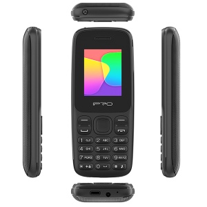 IPRO A1 mini black Feature mobilni telefon 2G/GSM/DualSIM/32MB/Srpski - Img 3