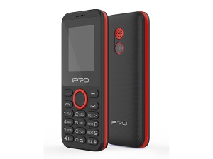IPRO A6 mini black Feature mobilni telefon 2G/GSM/DualSIM/32MB/Srpski - Img 1