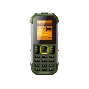 IPRO Shark II green Feature mobilni telefon 2G/GSM/DualSIM/IP67/2500mAh/32MB/Srpski - Img 2
