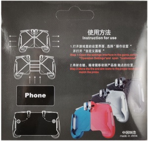 JPD-GAME-HOLDER-02 * Gembird Gamepad Controller Red/blue AK-16 (150) - Img 3