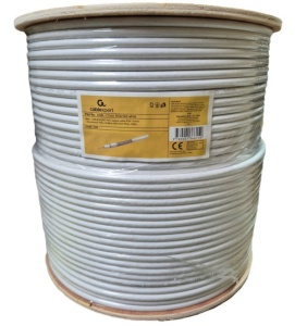 KABL-COAX-RG6/300 white (X553) koaksialni kabl RG6 bez konektora, conductivity18%,6.5mm,300m - Img 1