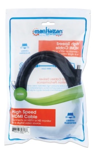 Kabl Manhattan 306133 HDMI M/M 4K/30Hz/10bps/5m - Img 2