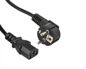 Kabl napojni za računar 3x1.5mm 1.8m E-Green