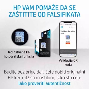 Kertridž HP 301 CH561EE Black - Img 3
