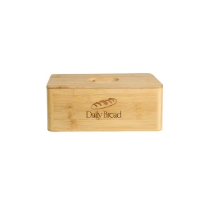 KESPER KSP58583 KUTIJA ZA HLEB 33X20X12,7 CM BAMBUS - Img 2