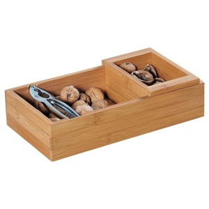 KESPER KSP62830 KRCKALICA ZA ORAHE SA POSUDOM OD BAMBUSA - Img 1