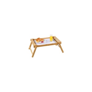 KESPER KSP77605 POSLUŽAVNIK ZA SERVIRANJE SA SKLOPIVIM NOGAMA 59X33X24CM BAMBUS - Img 3